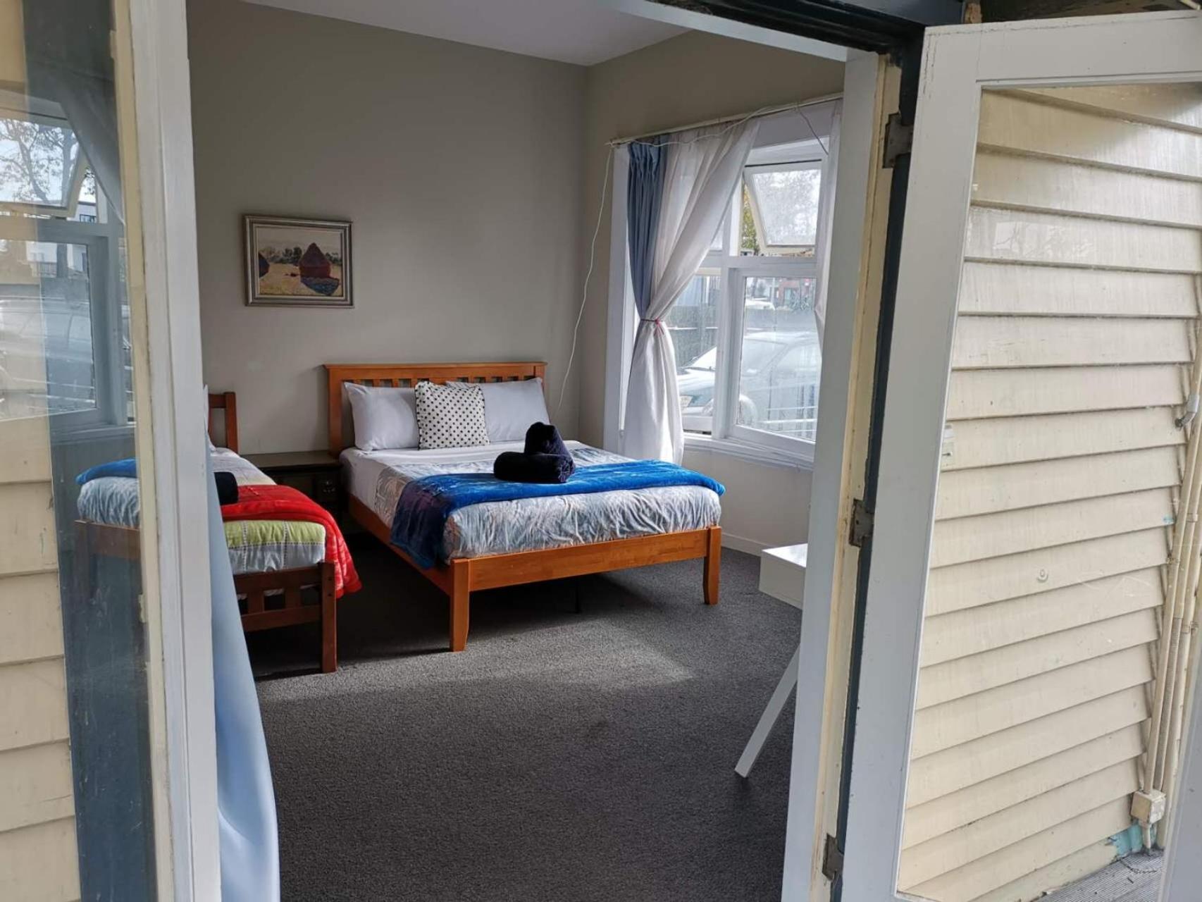 Christchurch Cbd Backpacker2 Bagian luar foto